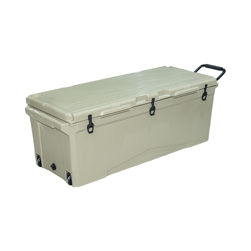 Cutie frigorifică Rotomolding de mare capacitate pentru pescuit în mare de 240QT