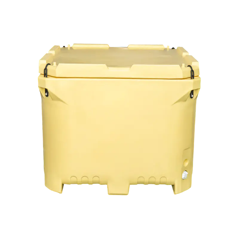 De ce este găleată de pește din plastic izolat îngroșat NL800L alegerea supremă pentru industria fructelor de mare?
