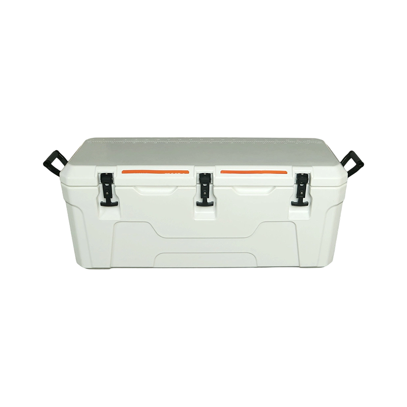 Cutie frigorifică portabilă izolată cu rotomolding de 140 QT