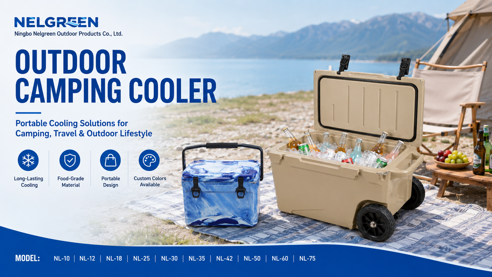 Ningbo Nelgreen Outdoor Products va participa la Global Fishery Forum și Seafood Expo Rusia
